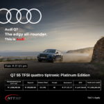 Q7 55 TFSI quattro tiptronic Platinum Edition Special Offer