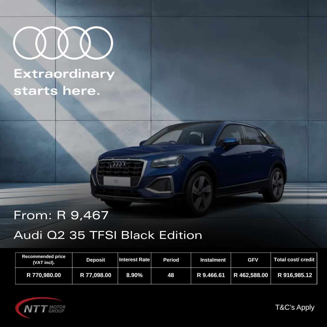 Audi Q2 35 TFSI Black Edition Special Offer