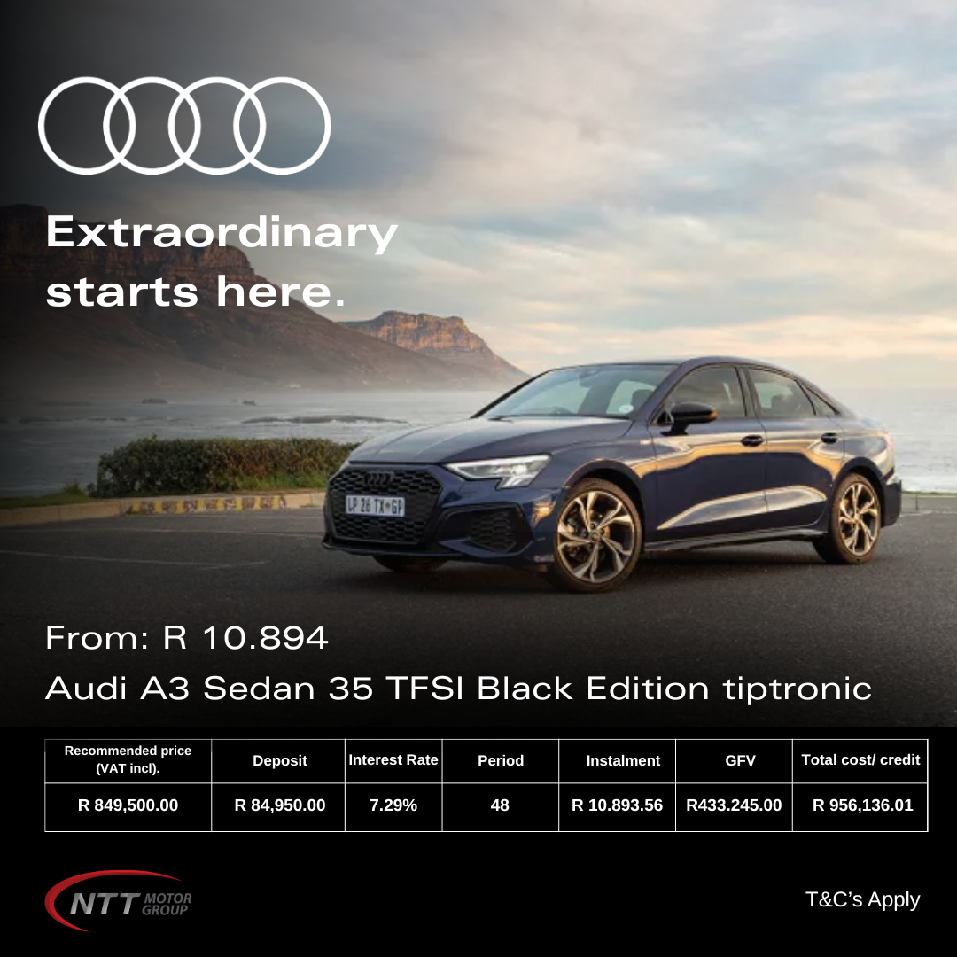 Audi A3 Sedan 35 TFSI Black Edition tiptronic Special Offer