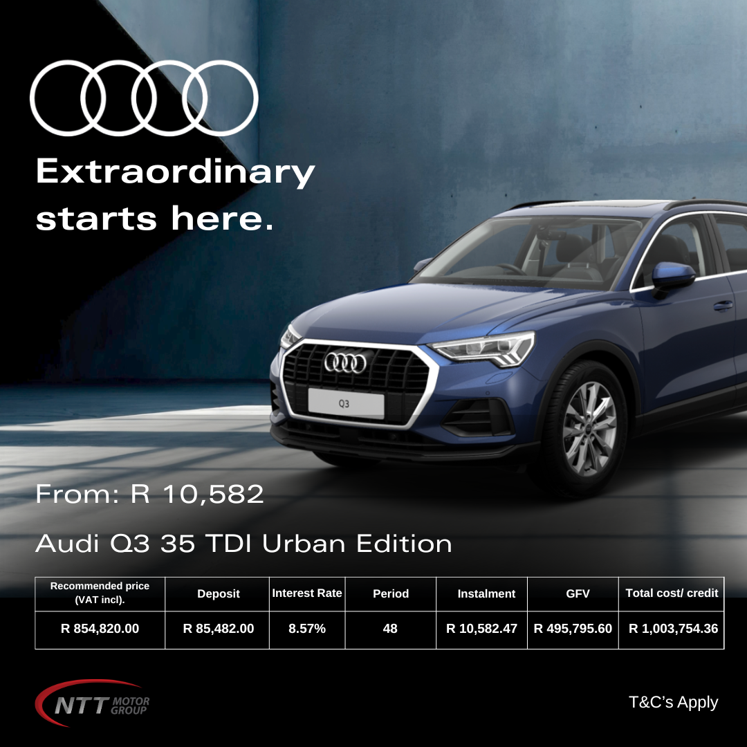 Audi Q3 35 TDI Urban Edition Special Offer