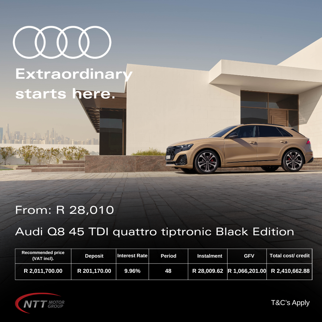 Audi Q8 45 TDI quattro tiptronic Black Edition Special Offer