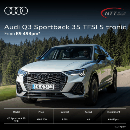 Audi Q3 Sportback 35 TFSI S tronic image from Audi Centre Paarl