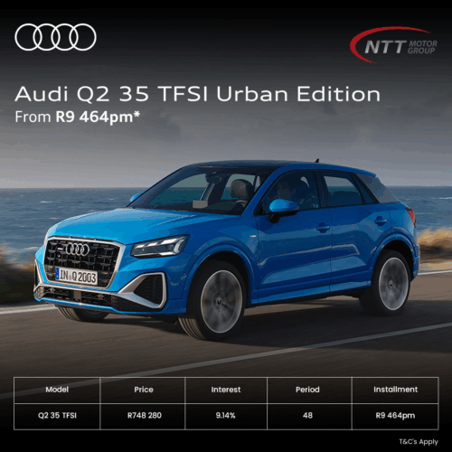 Audi Q2 35 TFSI Urban Edition image from Audi Centre Paarl