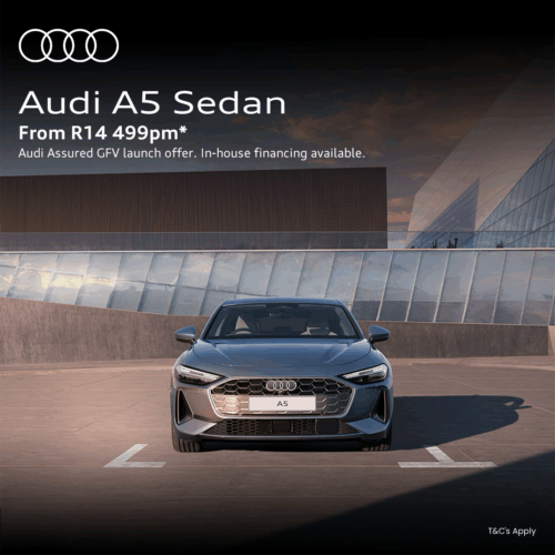 Audi A5 Sedan image from Audi Centre Paarl