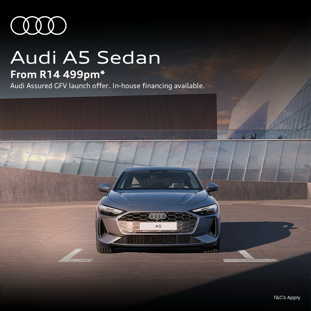 Audi A5 Sedan Special Offer